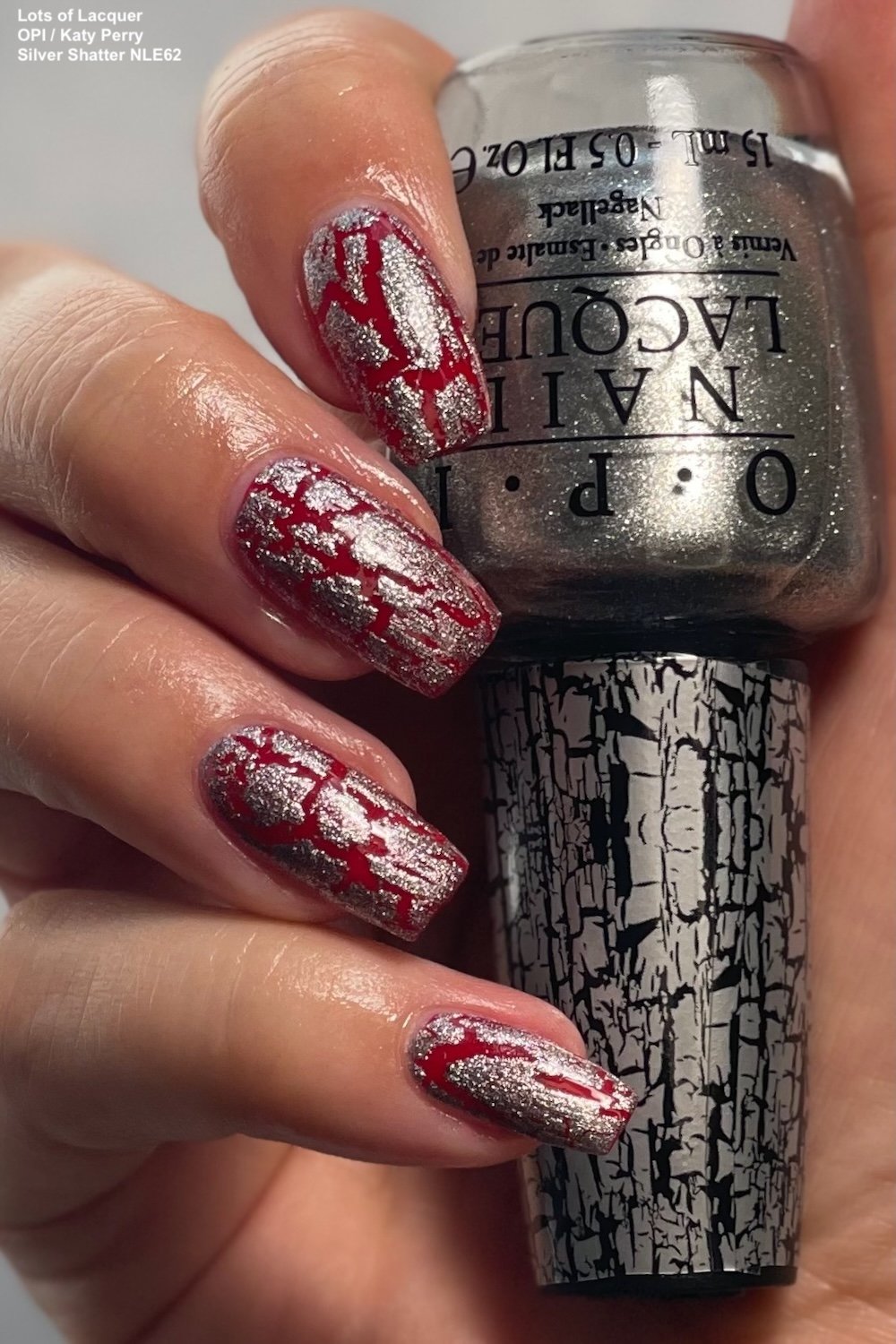 Cracked nail polish discount
